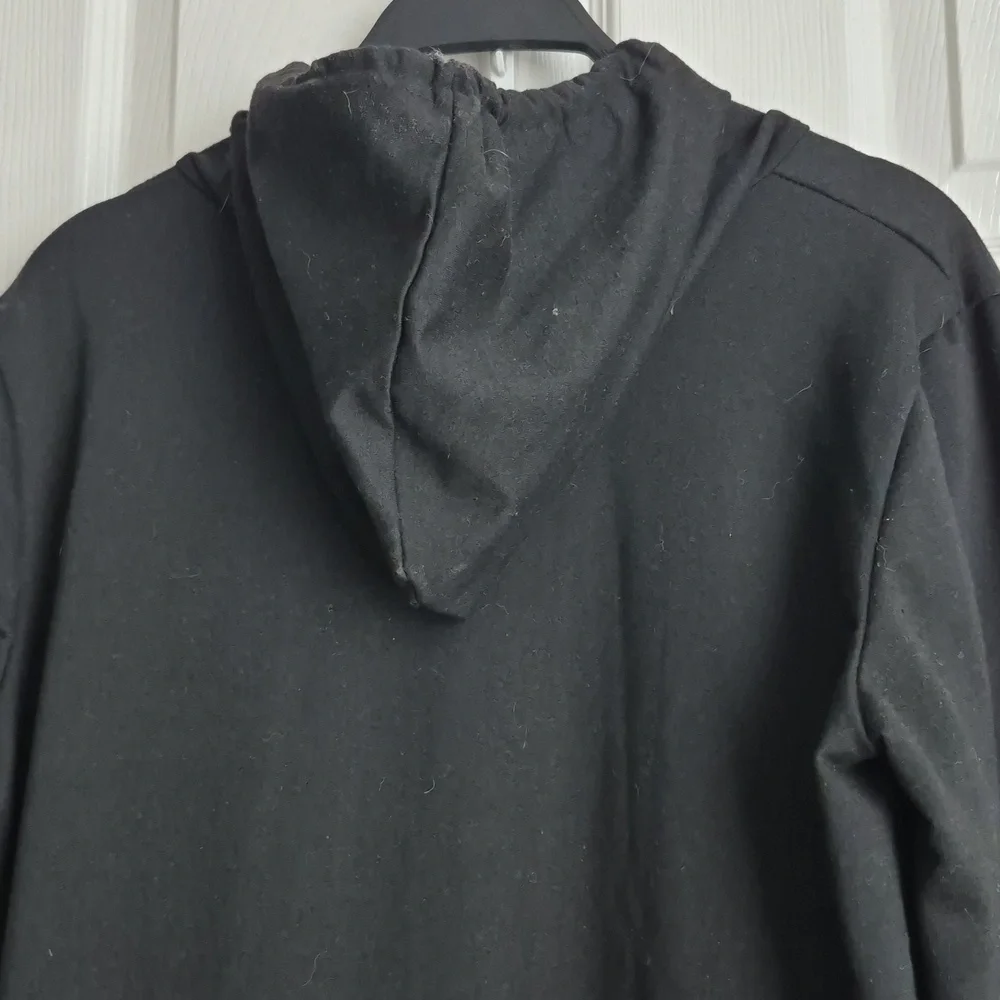 Sweater Dress With Hoodie | SMALL - Picture 3 of 6